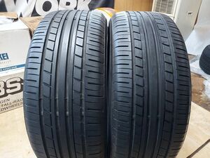 特価☆ ヨコハマ ECOS ２２５/４５R１８ ２本セット☆溝あり