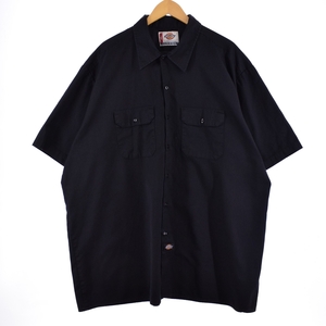 古着 ディッキーズ Dickies A LEGEND IN WORK 半袖 ワークシャツ メンズXXXL /eaa337665 ss2501_10