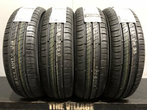 【新品】KUMHO MARSHAL MH12 175/65R14 82T 14インチ 夏タイヤ 4本 ノート フィット キューブ ベリーサ コルト等　(MTB672)