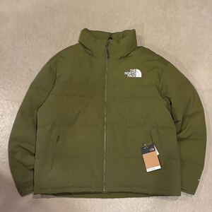 【新品未使用】THE NORTH FACE ザノースフェイス ヌプシ ダウンジャケット リップストップ ナイロン Green メンズ XL 海外限定 日本未発売