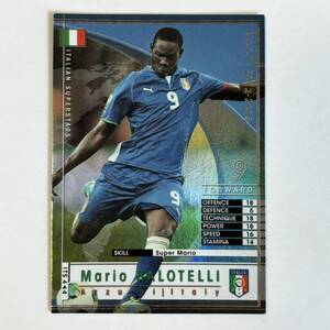 ♪♪WCCF 12-13 ITS マリオ・バロテッリ Mario Balotelli Azzurri ♪四点落札で普通郵便送料無料♪