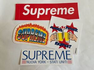 supreme ステッカーセット③