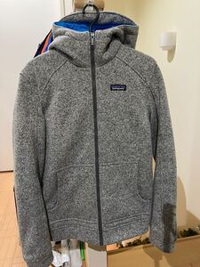 patagonia パタゴニア XS フルジップ フーディ アウトドア