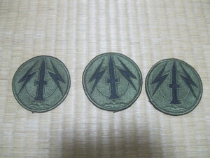 米軍関係ワッペン　第５６野戦砲兵旅団　部隊章　3枚　未使用品　insignia