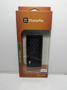 T67　新品 シリコンジャケット for iPod nano 5G ブラック　XtremeMac 　