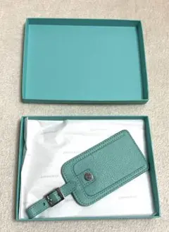 TIFFANY&Co. ティファニー ラゲージタグ ネームタグ バッグチャーム