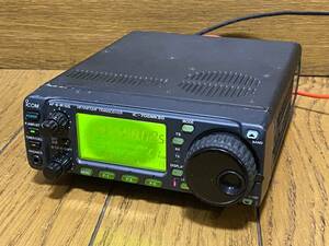 ●ICOM IC-706MKIIG HF/VHF/UHF TRANSCEIVER アマチュア無線●