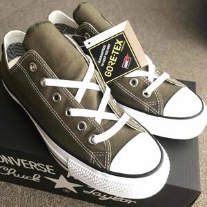 CONVERSE オールスター100 GORE-TEX OX オリーブ 28cm / コンバース ALL STAR ゴアテックス チャックテイラー