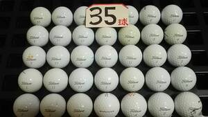 0761　A　タイトリスト（PROV1X）　ホワイト（21年モデル）　35球