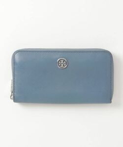 「TORY BURCH」 財布 OS ブルー レディース