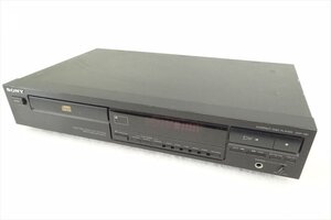 ▼ SONY ソニー CDP-391 CDプレーヤ 動作確認済 中古 現状品 241205K2634