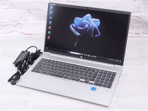 Bランク FHD液晶 HP ProBook 450G9 第12世代 i5 1235U メモリ16GB NVMe256GB Win11