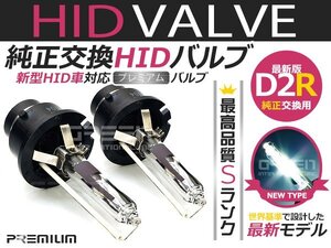 15年モデル 純正交換HIDバルブ180系前期 クラウンロイヤル D2R 8000k