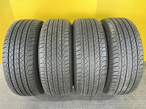 T1139 中古 265/60R18 MICHELIN LATITUDE TOUR HP ミシュラン ラチチュード 夏タイヤ サマータイヤ イボ付き 2023年製 ４本セット