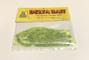 DELTA BAIT デルタベイト　Ring worm リングワーム　020 usa オールド　4 未開封　レトロ　オールド