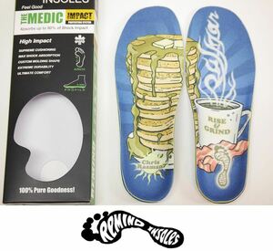 【新品】REMIND INSOLES - MEDIC IMPACT 27.0/27.5 Chris Rasman(Rise & Grind) 正規品 - リマインド インソール