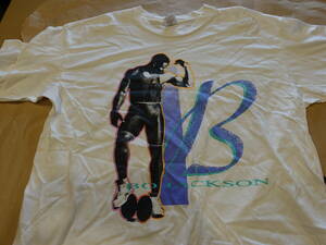 90ｓVINTAGE NIKE T-shirts　BO　JACKSON【biceps】　銀タグ　米国製　size　XL 