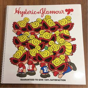 HYSTERIC MINI sketch book ヒステリックミニ 大判 スケッチブック お絵かき帳 新品未使用