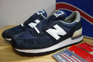 定価2.8万円 未使用 New Balance M990 N 25.5cm USA 576 990 991 992 993 996 997 998 1300 1400 1500 UK v1 v2 v3 v4 v5 v6 限定 完売