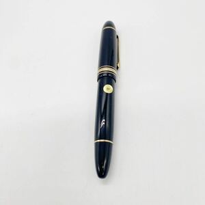 1円〜 1円〜 万年筆 MONTBLANC モンブラン マイスターシュテュック 筆記用具 ネームコピーあり N9 149 高級感 ラグジュアリー ブラック 