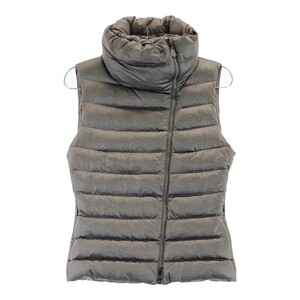 【1円】MONCLER モンクレール TERNAY GILET ダウンベスト グレー系 O [240003001365]