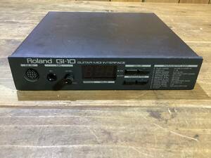 Roland GI-10 ギター MIDI インターフェース　動作未確認　現状品　中古