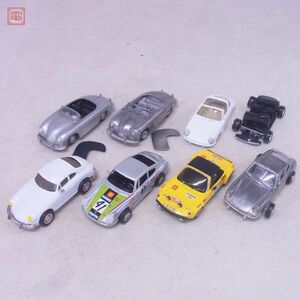 製作品 AUTO REPLICAS 他 1/24 ポルシェ 911S/ポルシェ 356 スピードスター 等 まとめて7台セット 破損有 ジャンク【10