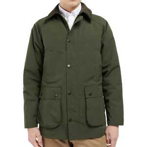 バブアー SL ビデイル カジュアルジャケット(メンズ) 38(L相当) セージ #08210766-058 SL BEDALE CASUAL BARBOUR 新品 未使用