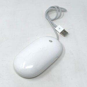 ◆中古良品◆Apple純正マウス/Apple Mighty Mouse A1152/有線/USB/W86A6