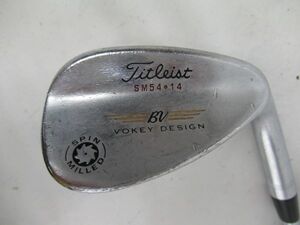 ★Titleist タイトリスト BV VOKEY DESIGN ウェッジ スチールシャフト D207★レア★激安★中古★