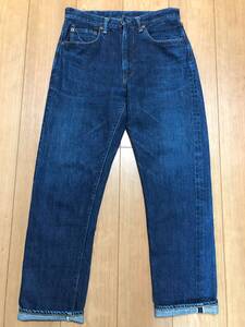 【難あり】WAREHOUSE ウエアハウス 1105 濃 デニム パンツ W30 検索用：2ND-HAND セコハン