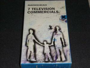 即決★RADIOHEAD 7 TELEVISION COMMERCIALS. VHS