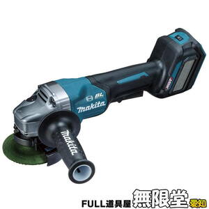 未使用）makita/マキタ GA019G 100mm 40V 充電式ディスクグラインダ