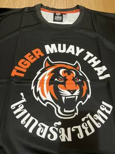 タイガームエタイ　tiger muaythai トレーニングシャツ　2XL 　公式　ボクシング 格闘技