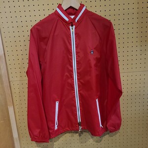 マンシングウェア MUNSINGWEAR /Grand slam グランドスラム/ ナイロンジャケット/ ウィンドブレーカー/S/vintage ビンテージ/60〜70