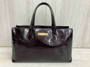 LOUIS VUITTON ルイヴィトン モノグラム・ヴェルニ ウィルシャーPM SN2009 M93641 ハンドバッグ