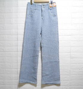 A549 ◇ DESIGN JEANS | ボトムス　青　中古　サイズＸＬ