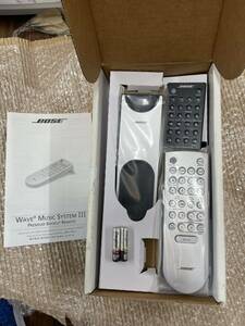 BOSE Premium Backlit Remote プレミアム リモコン