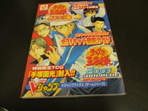 GBAテニスの王子様2003パッションレッド&クールブルー攻略本 カード無 Vジャンプブックスゲームシリーズ テニプリ/即決