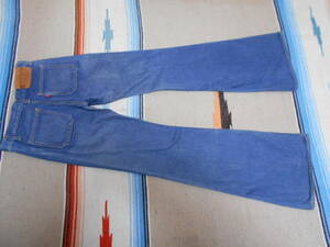 １９７０年代製 EDWIN エドウィン １０１５ インディゴ ビンテージ ベルボトム ジーンズ JEANS HIPPIE VINTAGE BELL BOTTOM LSD BOB MARLEY