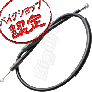 BigOne Cafe ステンレス 10cm ショート デコンプ ケーブル ワイヤー SR400 SR500 全年式 カフェレーサー セパハン 用 純正同等