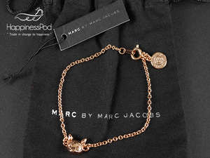 Marc By Marc Jacobs　マークバイマークジェイコブス　ブレスレット　新品同様　送料無料