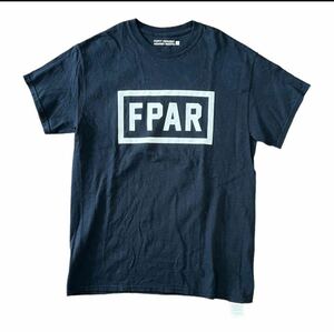 y FPAR 半袖　Tシャツ　黒　ロゴ　モノトーン　ストリート　綿100