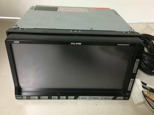 A551　ECLIPSE イクリプス　富士通　AVN6606HD　HDDナビ　カーナビ　現状品　動作未確認