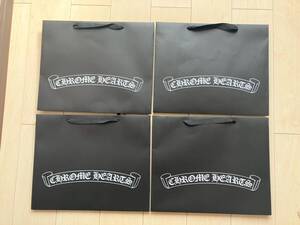 ★クロムハーツ 紙袋 3枚セット サイズ大 CHROME HEARTS★