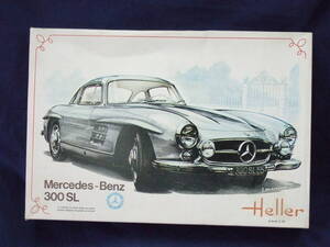 エレール（Heller）　1/24　メルセデスベンツ　300SL　Heller