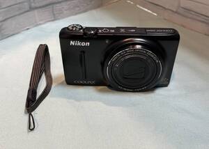 Nikon COOLPIX S9500 コンパクト デジタルカメラ/中古品/通電確認済み