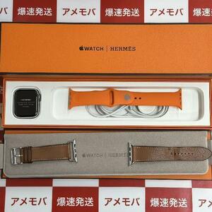 Apple Watch Hermes Series 7 GPS + Cellularモデル 45mm 美品[259282]