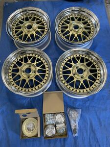 A1 新品 未使用 スーパースター シェブロンレーシング メッシュ 16インチ ホイール 6.5J +18 7J +12 4H-PCD100