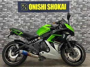 ☆カワサキ　ニンジャ　Ｎｉｎｊａ　４００　ＷＲ’Ｓマフラー　エンジンスライダー大阪から　大西商会